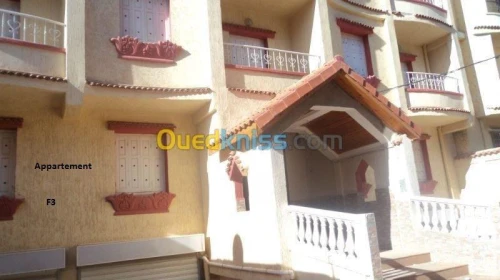 Location Appartement F3 Tipaza Bou ismail