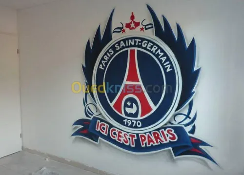 dessin mural décoration