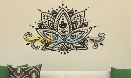 dessin mural décoration