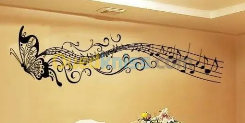 dessin mural décoration