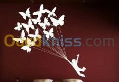 dessin mural décoration