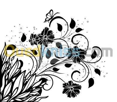 dessin mural décoration