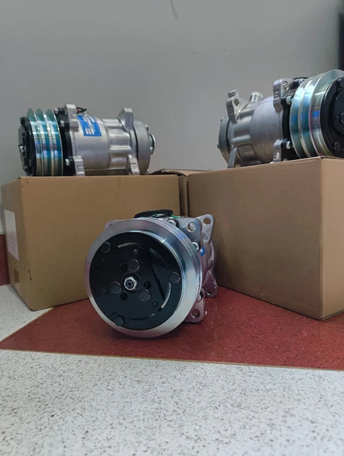 Compresseur Frigo Fixation Arrière et haute Kia2700 Hyundai h100 Hino JMC JAC avec garantie