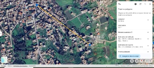 Vente Terrain Boumerdès Larbatache