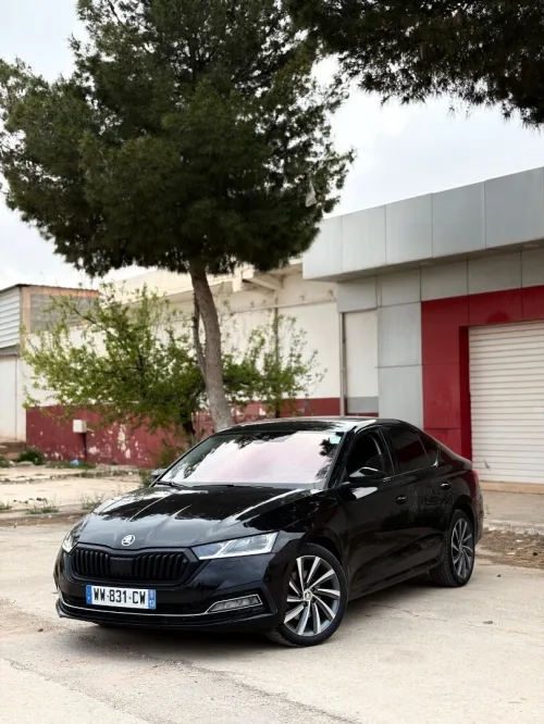 Skoda Octavia 2022 Présidentielle