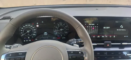 Kia Sportage restylé 2025 Luxury comfort