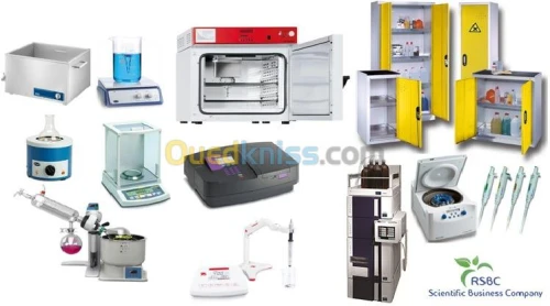 Equipement de laboratoire, consommable