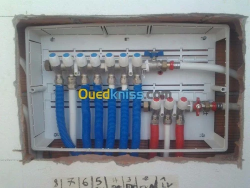 éléctricité/climatisation/plomberie 