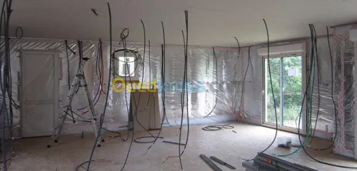 éléctricité/climatisation/plomberie 