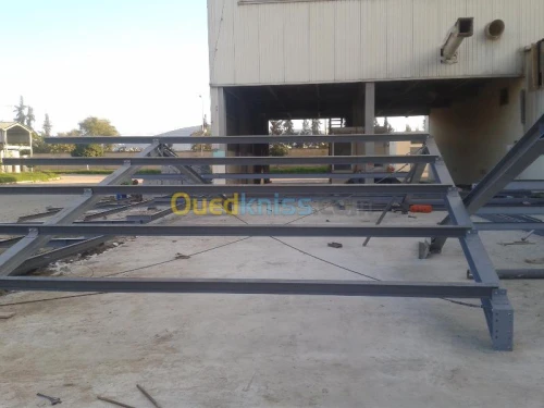 Etude,réalisation charpente métallique