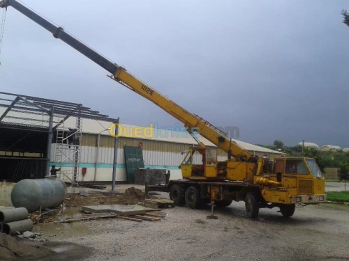 Etude,réalisation charpente métallique
