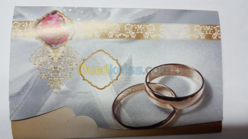 vente carte invitation mariage