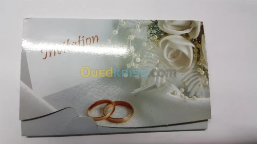vente carte invitation mariage