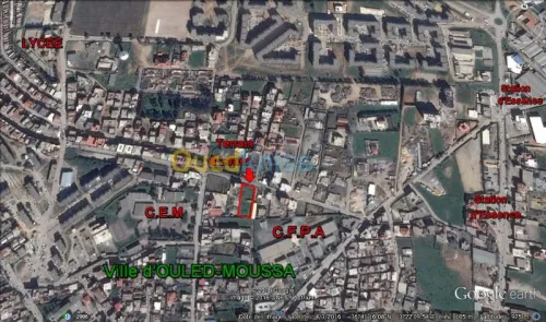 Location Terrain Boumerdes Ouled moussa