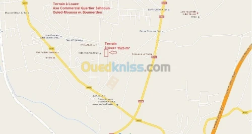Location Terrain Boumerdes Ouled moussa