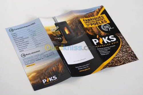 Creation Logo, Catalogue, Flyers ...