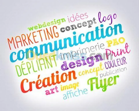 Creation Logo, Catalogue, Flyers ...