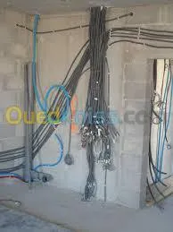 Electricité batiment et climatisation 