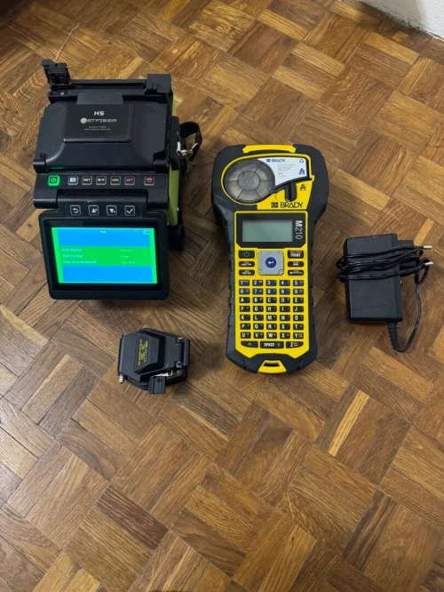 Soudeuse Jetfiber H5 + Cliveur SKL-6C + Étiqueteuse Brady M210