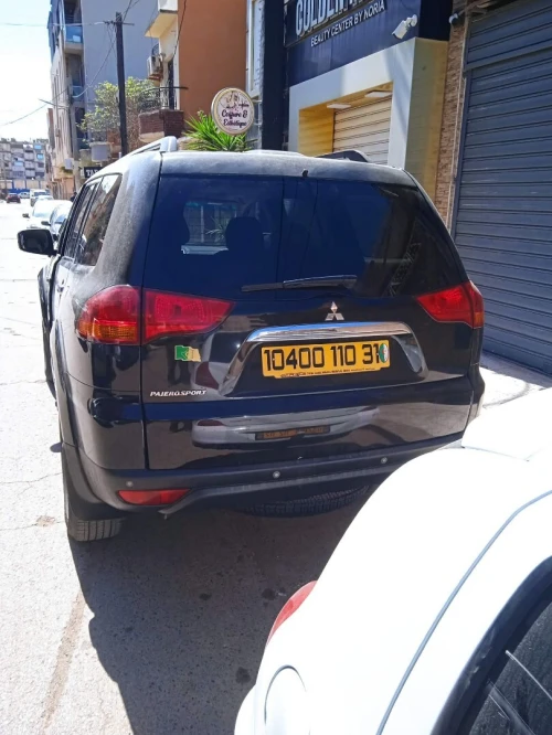 Mitsubishi Pajero Sport 2010 Pajero Sport
