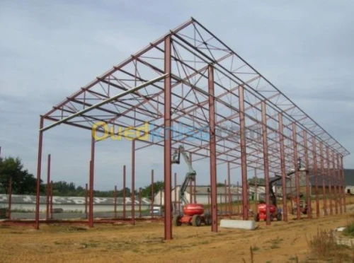 travaux métallique et charpente  