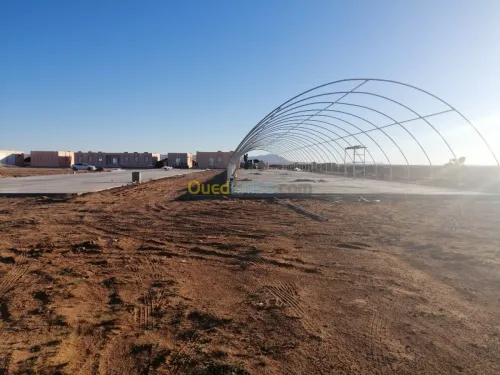 travaux métallique et charpente  