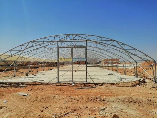travaux métallique et charpente  