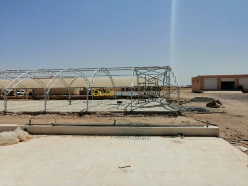 travaux métallique et charpente  