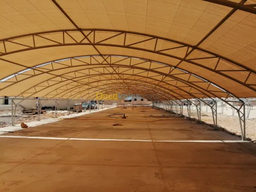 travaux métallique et charpente  
