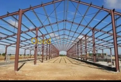 travaux métallique et charpente  