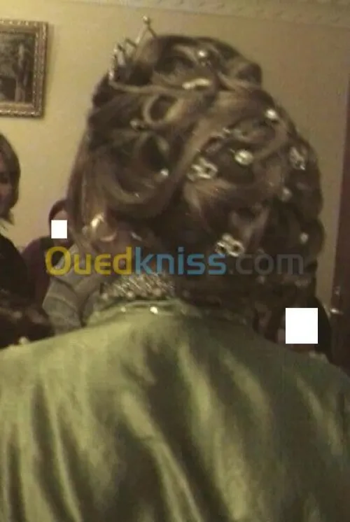 Coiffure , Maquillage , mariées