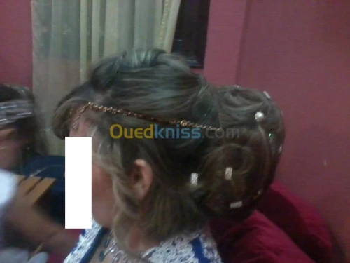 Coiffure , Maquillage , mariées