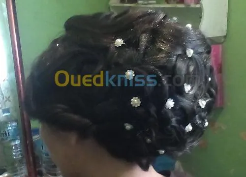 Coiffure , Maquillage , mariées