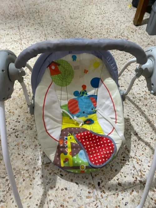 Balancelle bébé électrique état neuf