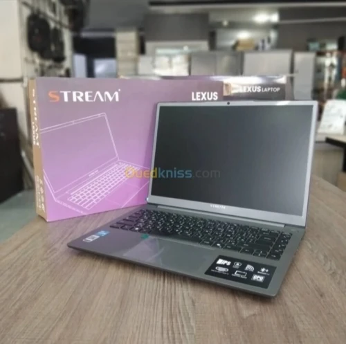 Laptop STREAM Lexus Neuf jamais utilisé Intel N100 (12th Gen) 8GB RAM / 512GB SSD t