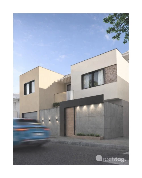 Design intérieur moderne & conception de façades sur mesure