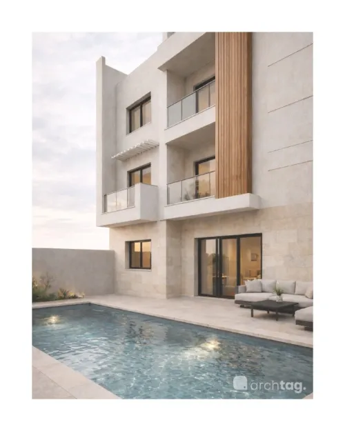 Conception architecturale complète avec visualisation 3D & suivi de chantier