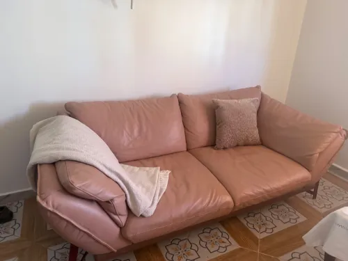 Canapé cuir