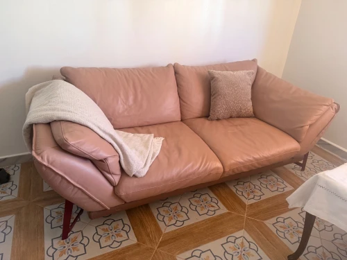 Canapé cuir
