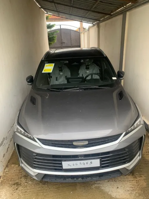 Geely Coolray 2026 FUll options