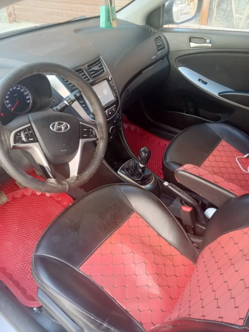 Hyundai Accent RB  4 portes 2018 