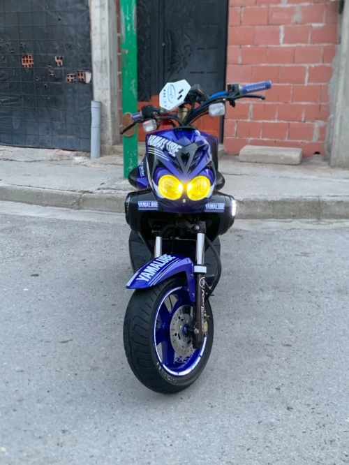 Mbk stunt Yamaha 2014