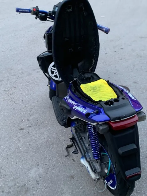 Mbk stunt Yamaha 2014