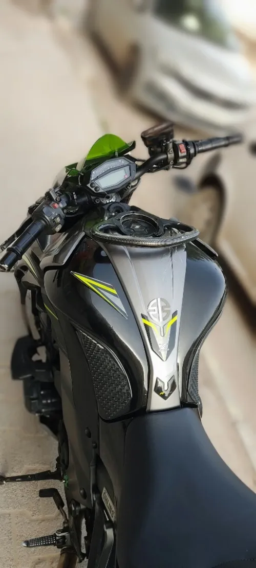 Kawazaki Z1000 2017
