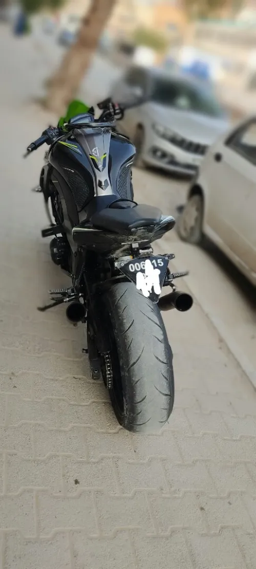 Kawazaki Z1000 2017