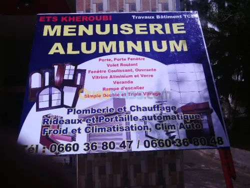 menuiserie aluminium