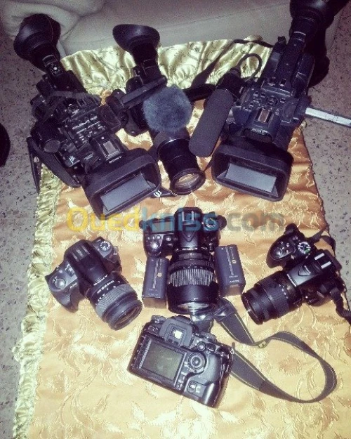 Photographe Cadreur Professionnel