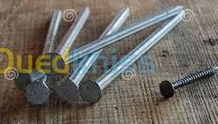  Fabrications clous et dérivés