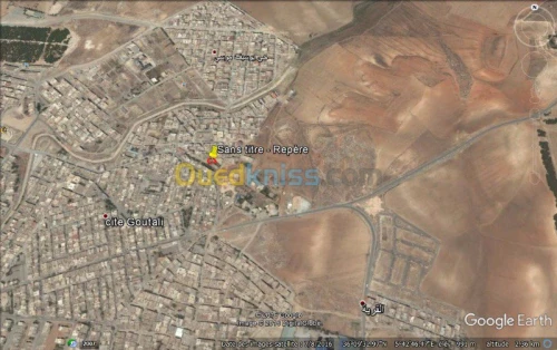 Vente Terrain Setif El eulma