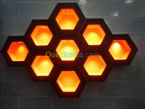 décoration placo plater